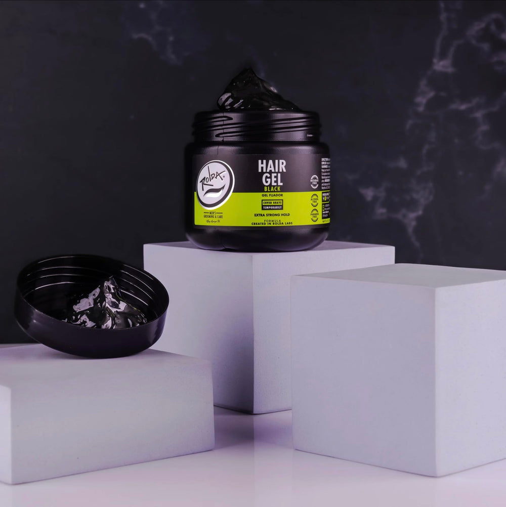 Rolda close-up of gel texture highlighting smooth application benefit