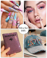Rolybag tools in a craft workspace, helps create detailed embellishments