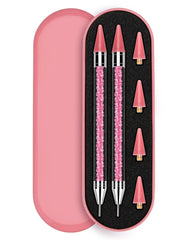Rolybag lifestyle workstation with tools and gems for quick crafting setup
