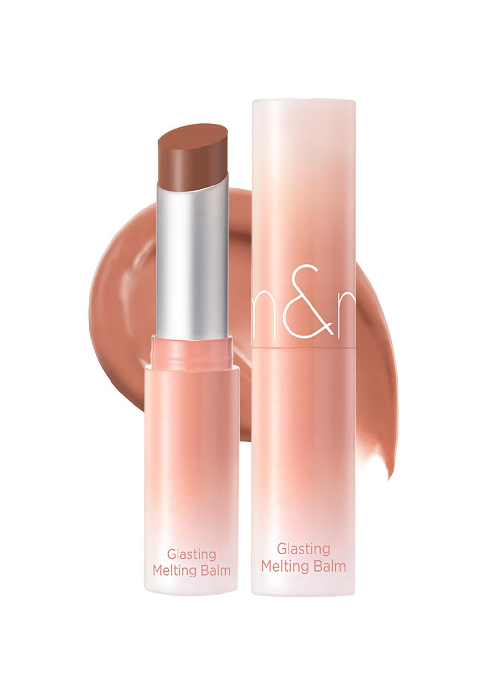 rom&nd front compact showing sleek tube and label, polished retail-ready look