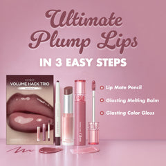 rom&nd Lip Mate Pencil close-up tip detail for precise lining and fuller illusion