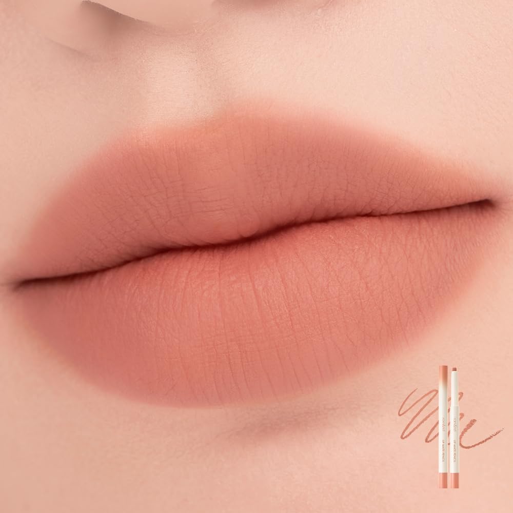 rom&nd close-up of 4.5mm precision tip gliding smoothly for clean lines