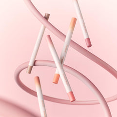 rom&nd paired with lipstick illustrating how Kaya Beige tones and enhances colors
