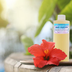ROMERIZA INC. bottle on bathroom shelf showing daily routine convenience