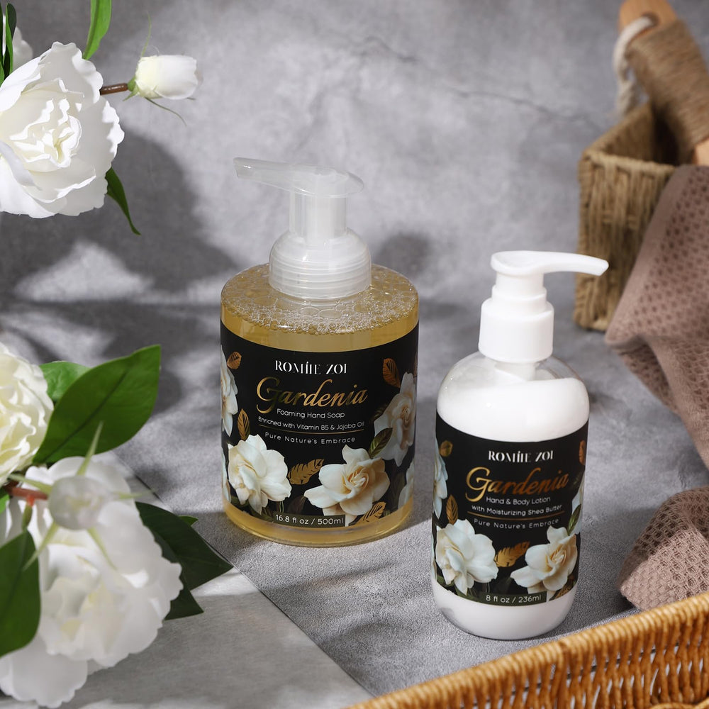 ROMIIE ZOI 236 ml bottle beside common objects for scale and convenience