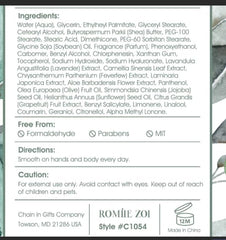 ROMIIE ZOI on bathroom counter styled for everyday routine convenience benefit