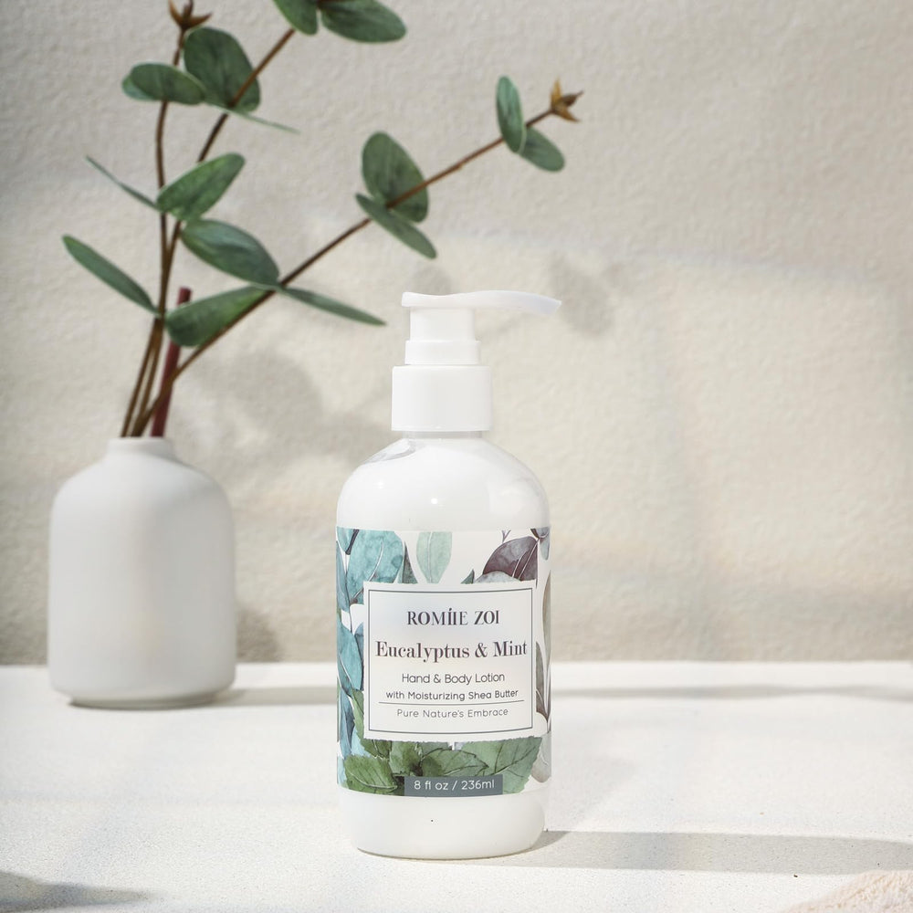 ROMIIE ZOI bottle with gift box showing ready-to-gift convenience benefit