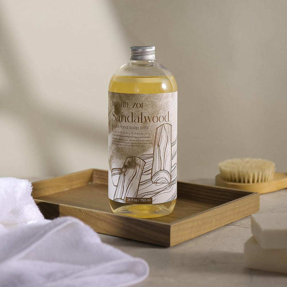 ROMIIE ZOI soap texture close-up highlighting creamy moisturizing formula