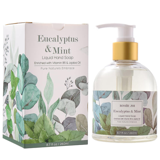 ROMIIE ZOI front packaging showing bottle and scent for fresh wash