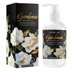 ROMIIE ZOI front packaging showing gardenia label and benefits