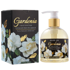 ROMIIE ZOI front view in gift box showcasing elegant packaging and gardenia scent benefit