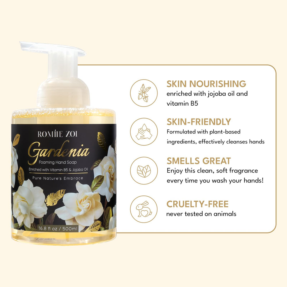 ROMIIE ZOI with jojoba oil bottle emphasizing skin-nourishing conditioning benefit