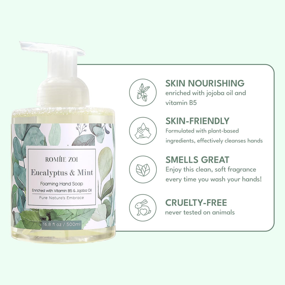 ROMIIE ZOI with jojoba oil bottle close-up, moisturizing benefit visible