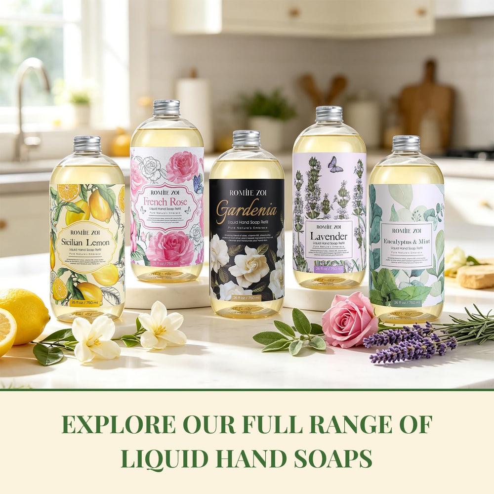 ROMIIE ZOI being used at kitchen sink showing practical everyday cleaning benefit