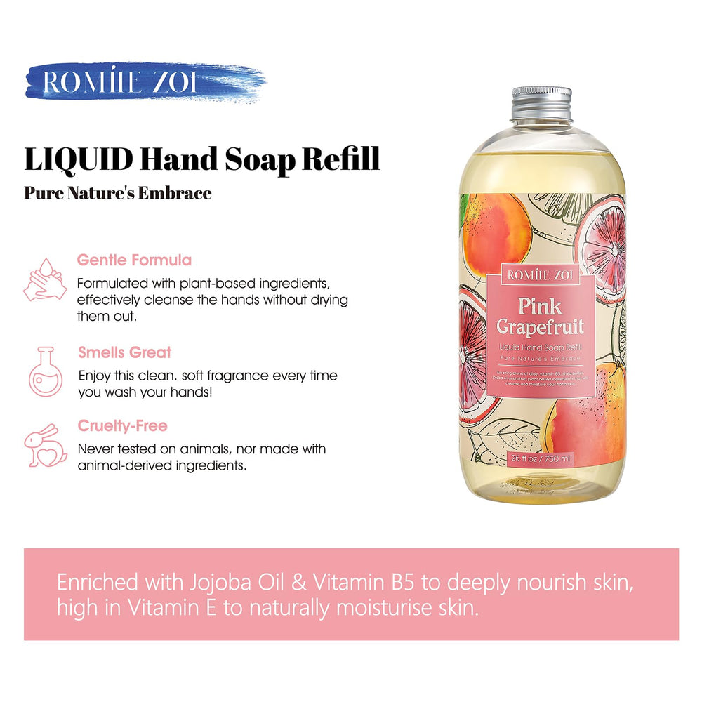 ROMIIE ZOI label closeup highlighting ingredients and gentle formula