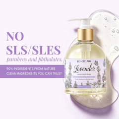 ROMIIE ZOI jojoba oil and vitamin B5 ingredient focus for soft nourished hands