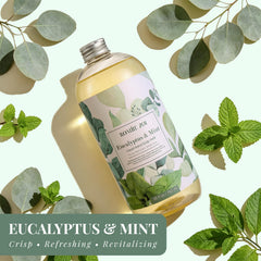 ROMIIE ZOI being poured into dispenser for easy refill benefit