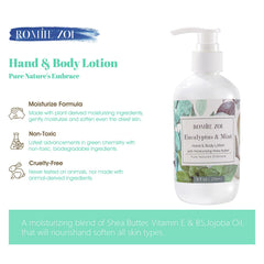 ROMIIE ZOI close-up pump dispensing lotion for quick absorption benefit