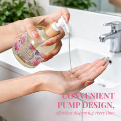 ROMIIE ZOI bottle held in hand demonstrating compact size and convenience benefit