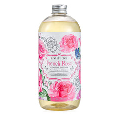 ROMIIE ZOI front label showing rose refill and size benefit