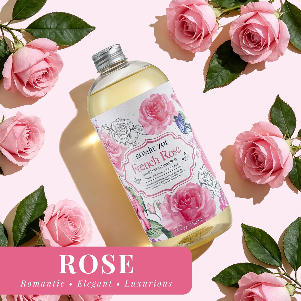 ROMIIE ZOI pour spout highlighting easy refill convenience