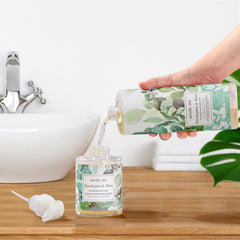ROMIIE ZOI one-liter bottle on kitchen counter showing generous size