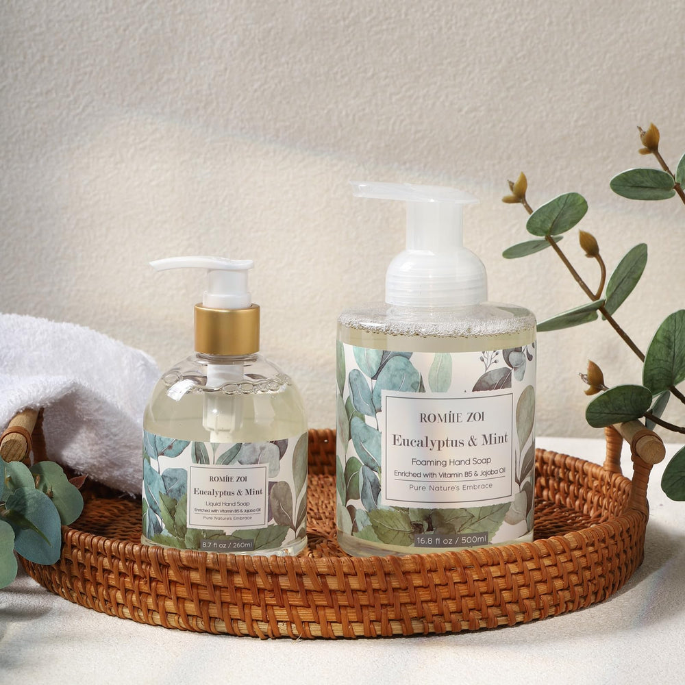 ROMIIE ZOI bottle beside phone showing compact travel-friendly benefit