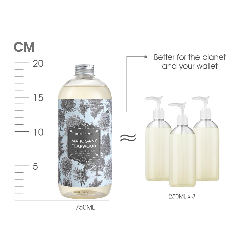 ROMIIE ZOI liquid texture close-up showing creamy moisturizing benefit