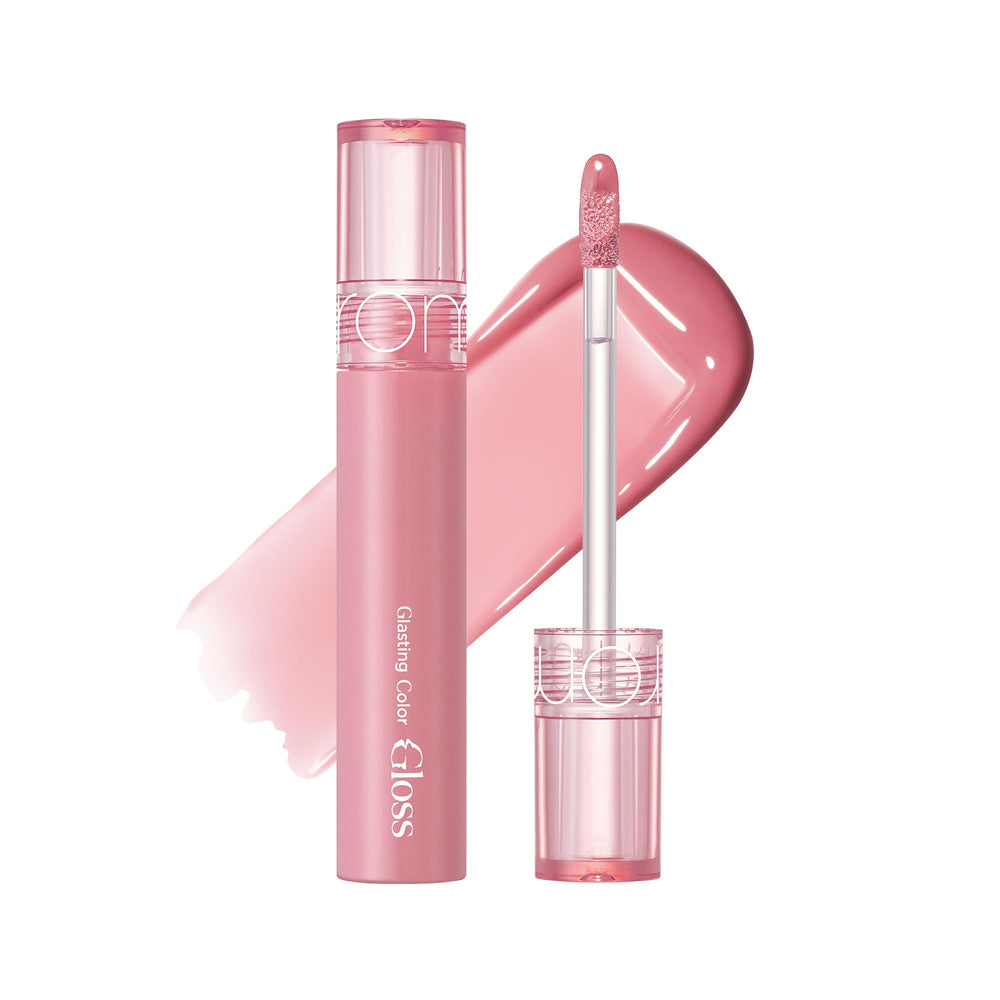 rom&nd Peony Ballet front packaging showing glossy tube and brand