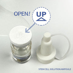 Ronas ampoule staged on bathroom counter lifestyle image inspiring daily routine integration benefit