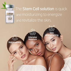 Ronas serum texture closeup highlighting lightweight consistency and quick absorption benefit