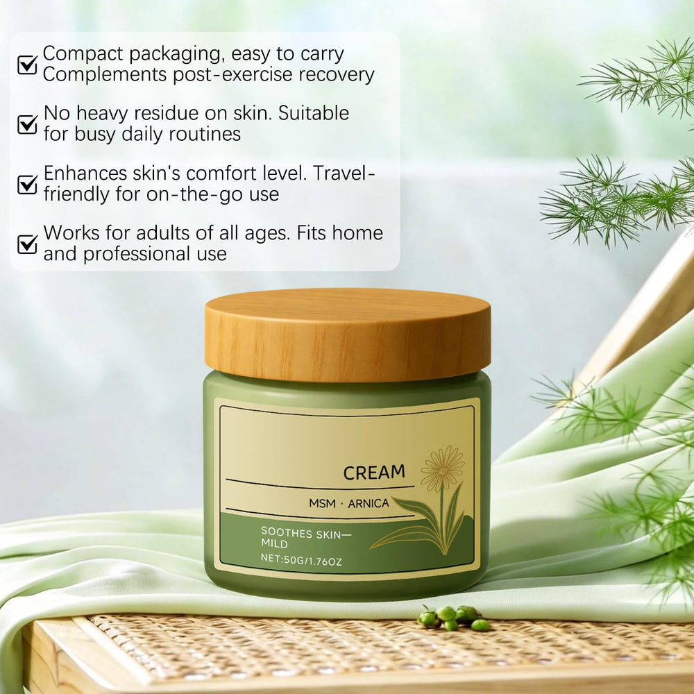 rooroopet cream on foot showing targeted application and comfortable hydration benefit