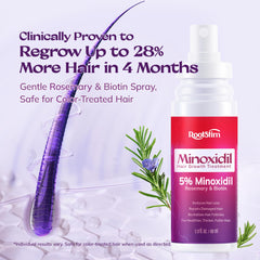 RootStim being applied to scalp demonstrates targeted coverage benefit
