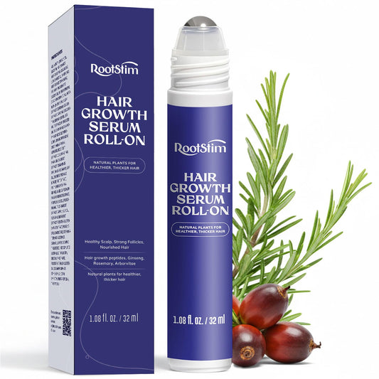 RootStim front packaging showing bottle and brand benefits