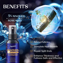 RootStim three-pack display illustrating value pack for uninterrupted treatment routine