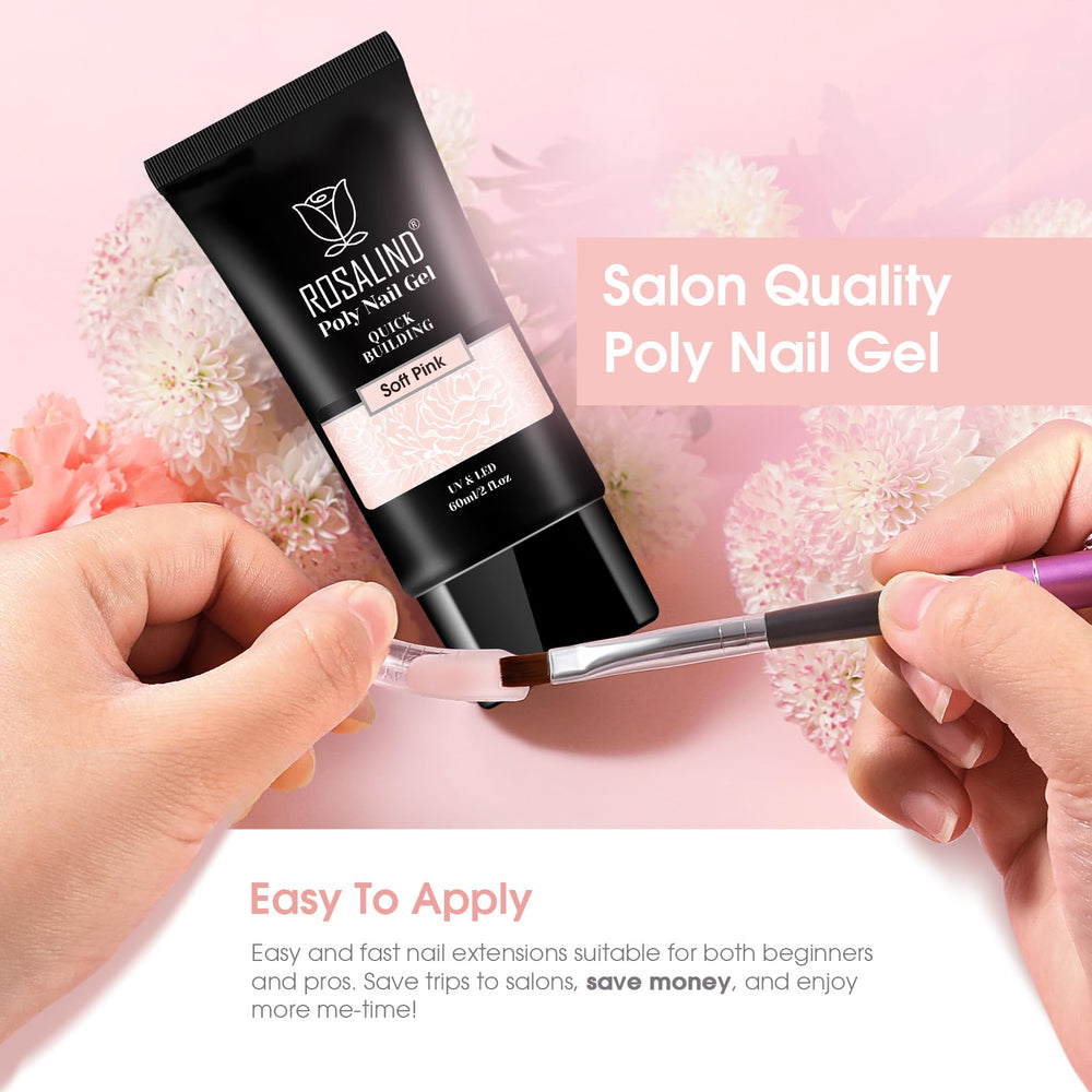 ROSALIND application on dual form demonstrating precise shaping advantage
