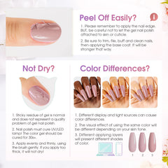 ROSALIND group layout of eight bottles neatly arranged for color selection