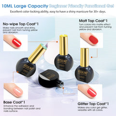 ROSALIND magnetic stick held above nail to create cat-eye effect for precision