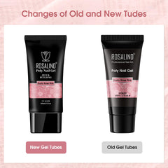 ROSALIND close-up gel texture illustrating smooth application and control