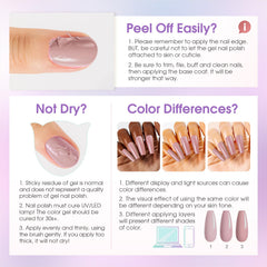 ROSALIND finished cat-eye manicure in lifestyle setting, glossy salon-quality