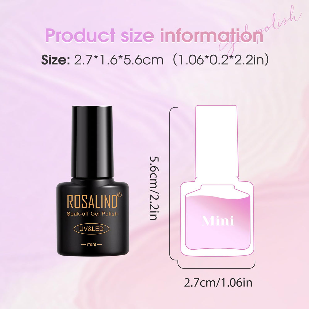 ROSALIND finished manicure lifestyle shot showing wearable, luminous nails