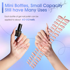 ROSALIND on a hand model demonstrating bright nighttime glow