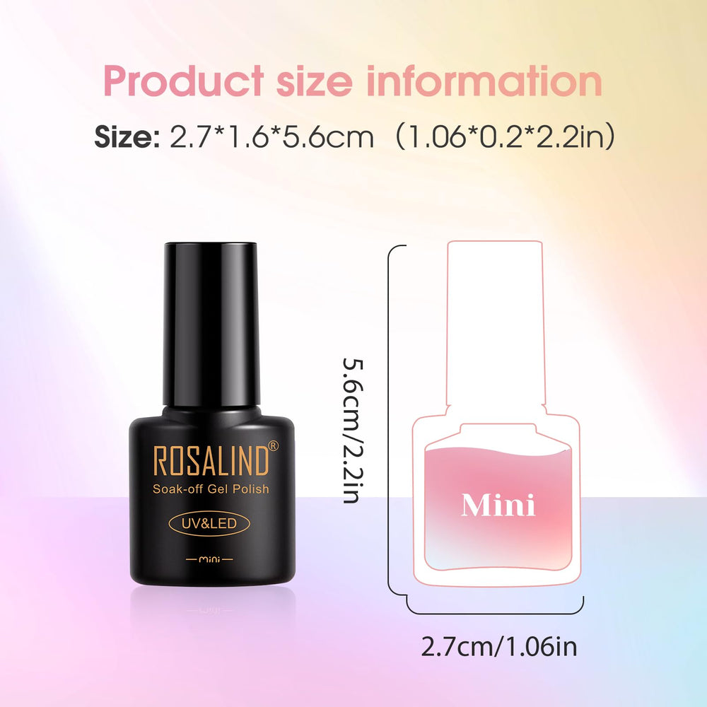 ROSALIND home manicure scene promoting easy at-home use