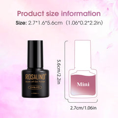 ROSALIND lifestyle party manicure showing finished nails and statement sparkle benefit