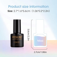 ROSALIND summer manicure lifestyle shot showcasing bright neon nails