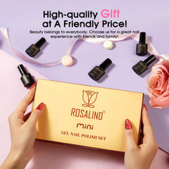 ROSALIND accent nail art with glitter accent showing standout sparkle for creative designs