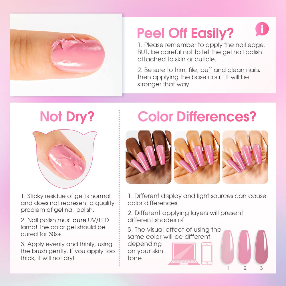 ROSALIND lifestyle lookbook manicure on hands showcasing finished salon-style nails