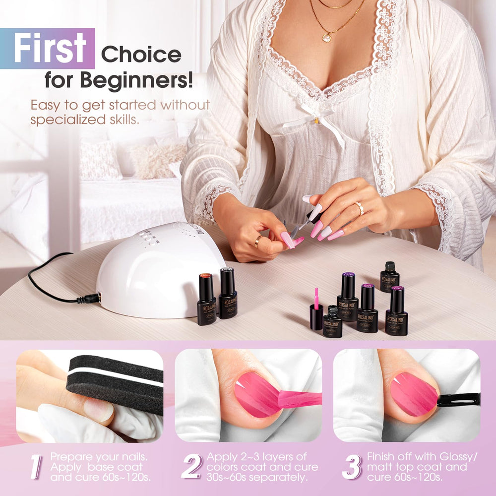 ROSALIND salon station setup showing professional use and quick service benefit
