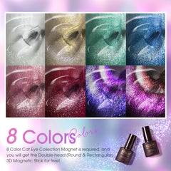 ROSALIND shimmer texture detail of holographic particles, creates depth and sparkle