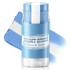 Rosawee front tube showing tri-color blue and white design and branding benefit